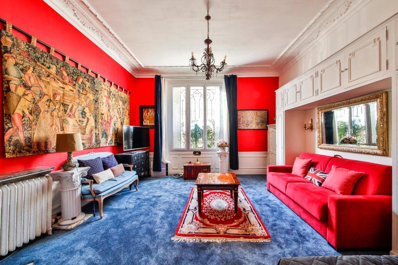#Arc Detriomphe #Trocadero #Style Haussmanien#Ac Apartment Paris Exterior photo