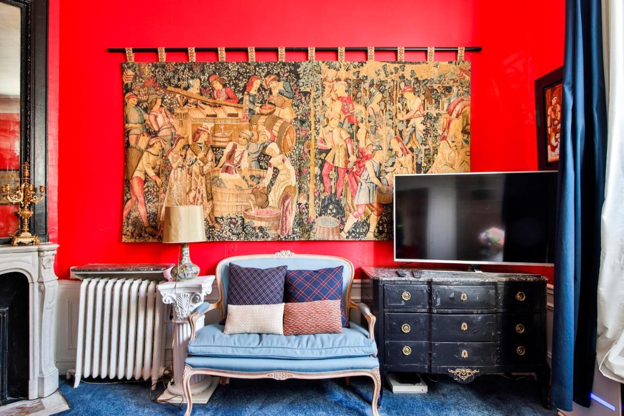 #Arc Detriomphe #Trocadero #Style Haussmanien#Ac Apartment Paris Exterior photo